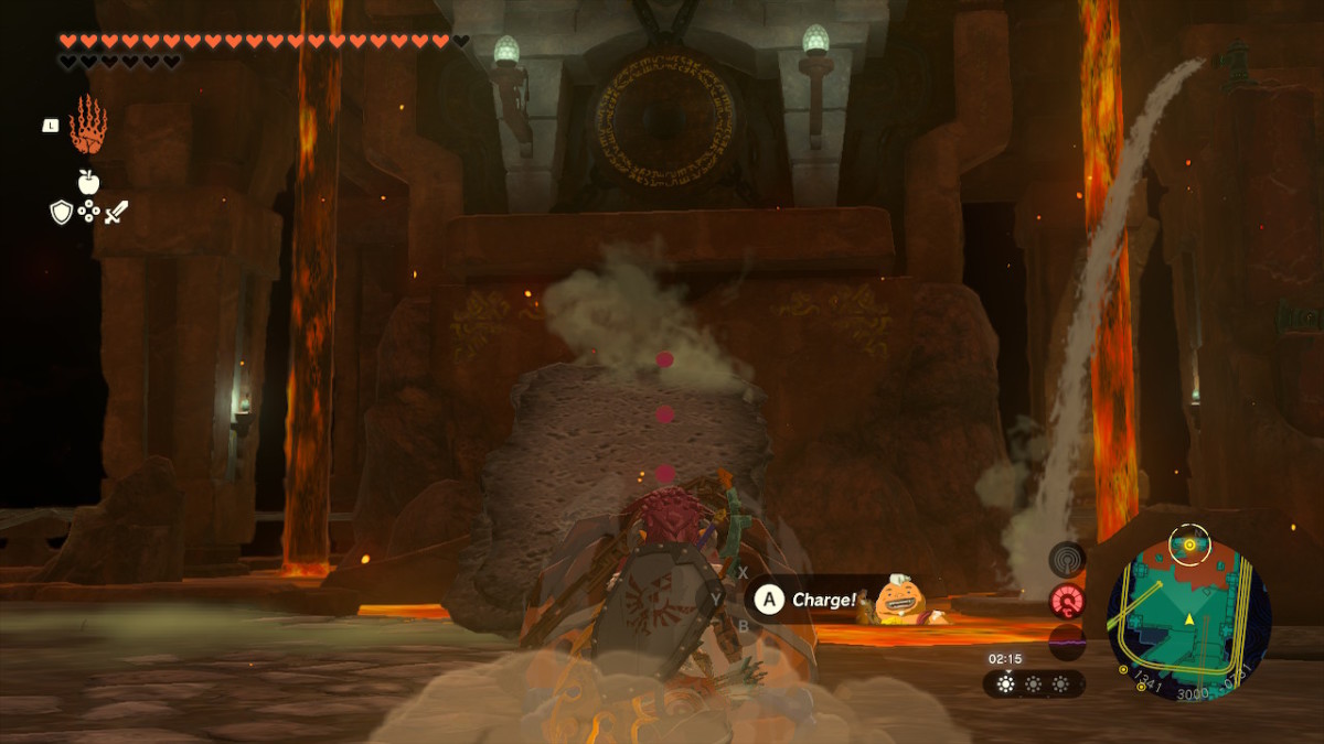 Zelda TOTK Fire Temple walkthrough (61)